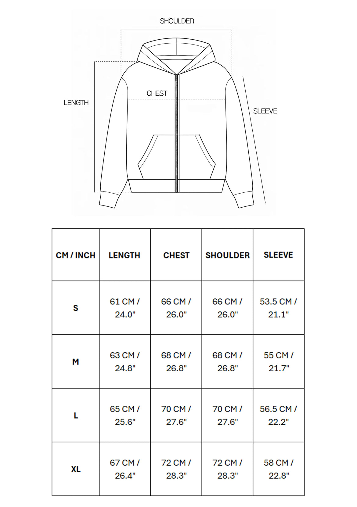 “Dancing Dragon” Zip-Up