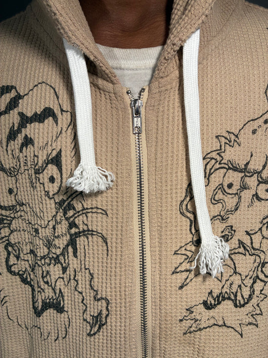 “Dancing Dragon” Zip-Up