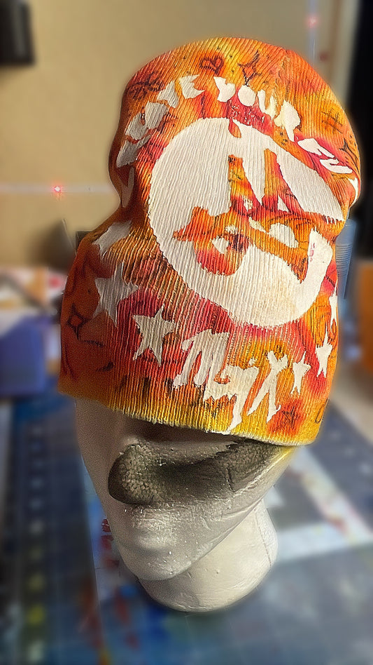 “Create your Future” logo beanie