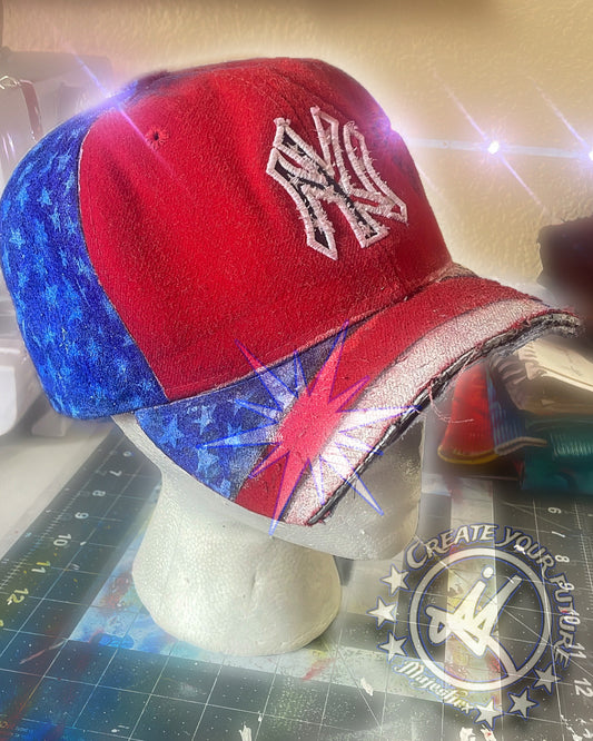 “USA Legacy” custom hat
