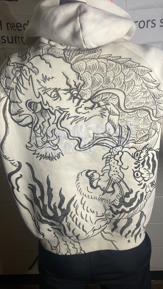 “TIGER AND DRAGON” jacket