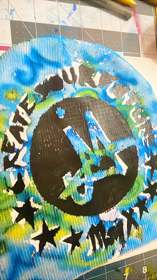 “Create your Future” logo beanie