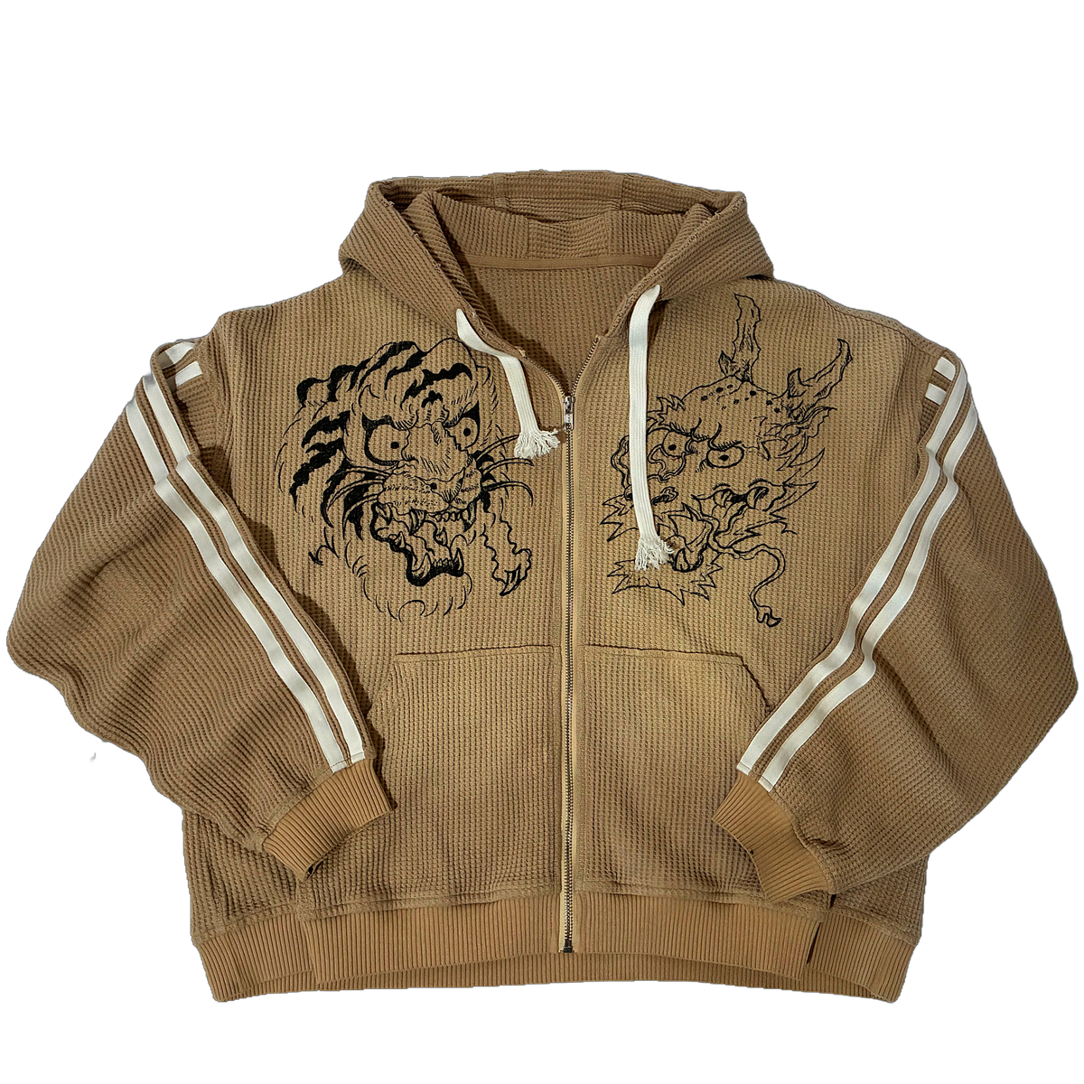 “Dancing Dragon” Zip-Up