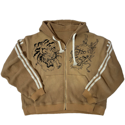 “Dancing Dragon” Zip-Up