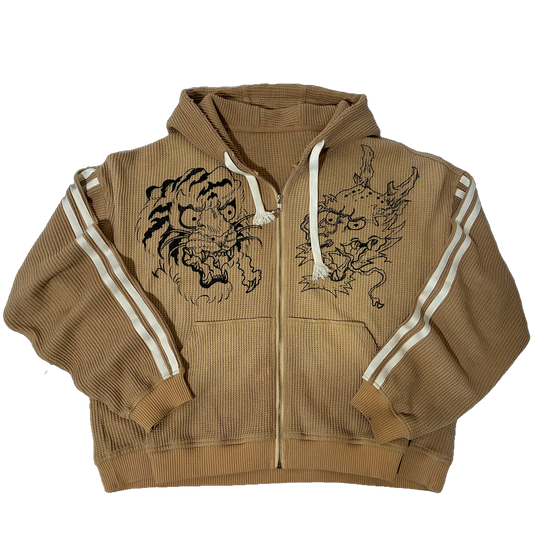 “Dancing Dragon” Zip-Up